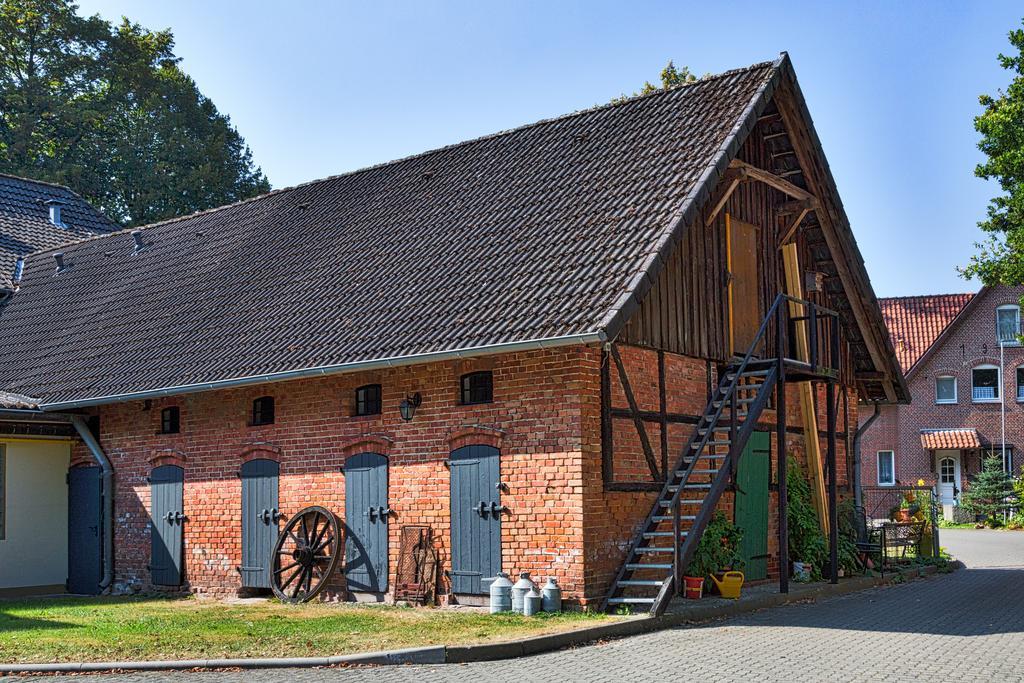 Ferienwohnungen Manfred Peters Baven แฮร์มันส์บวร์ก ภายนอก รูปภาพ